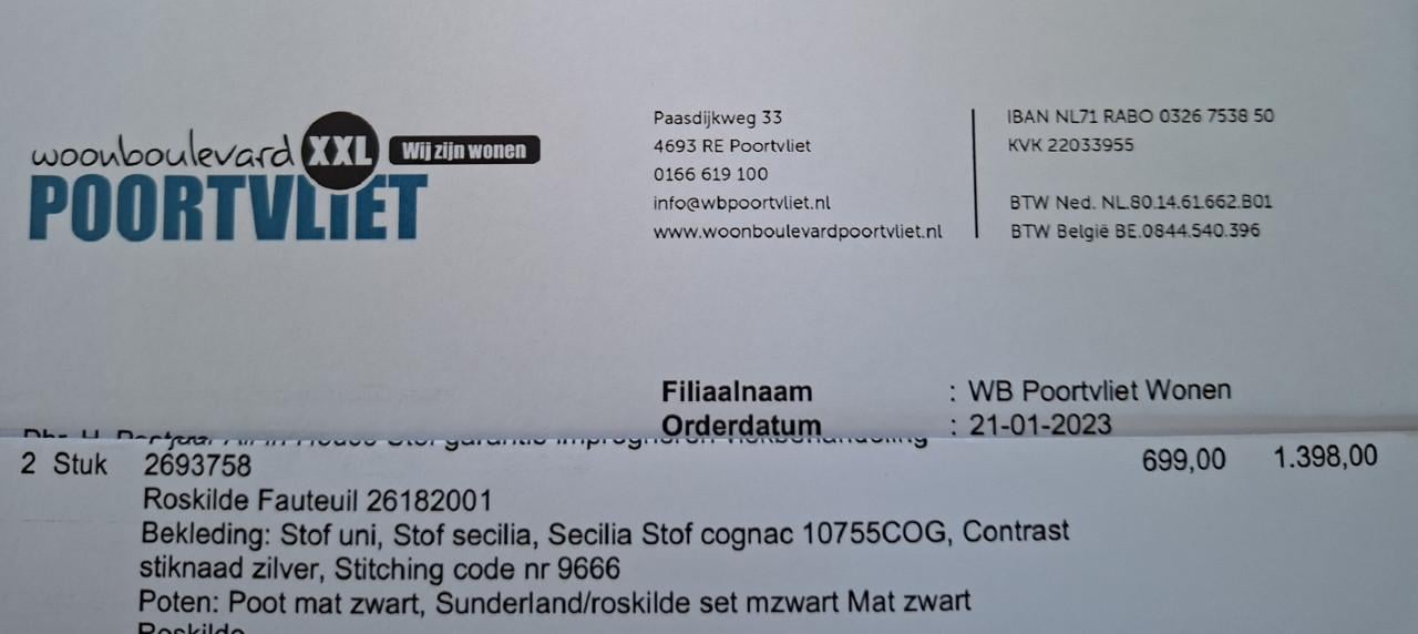 Henders en Hazel Fauteuil