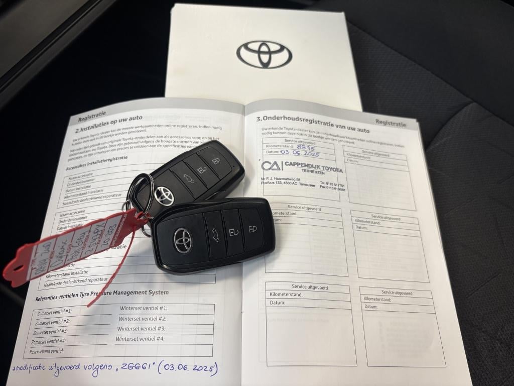 Toyota Rav4 2.5 hybrid dynamic