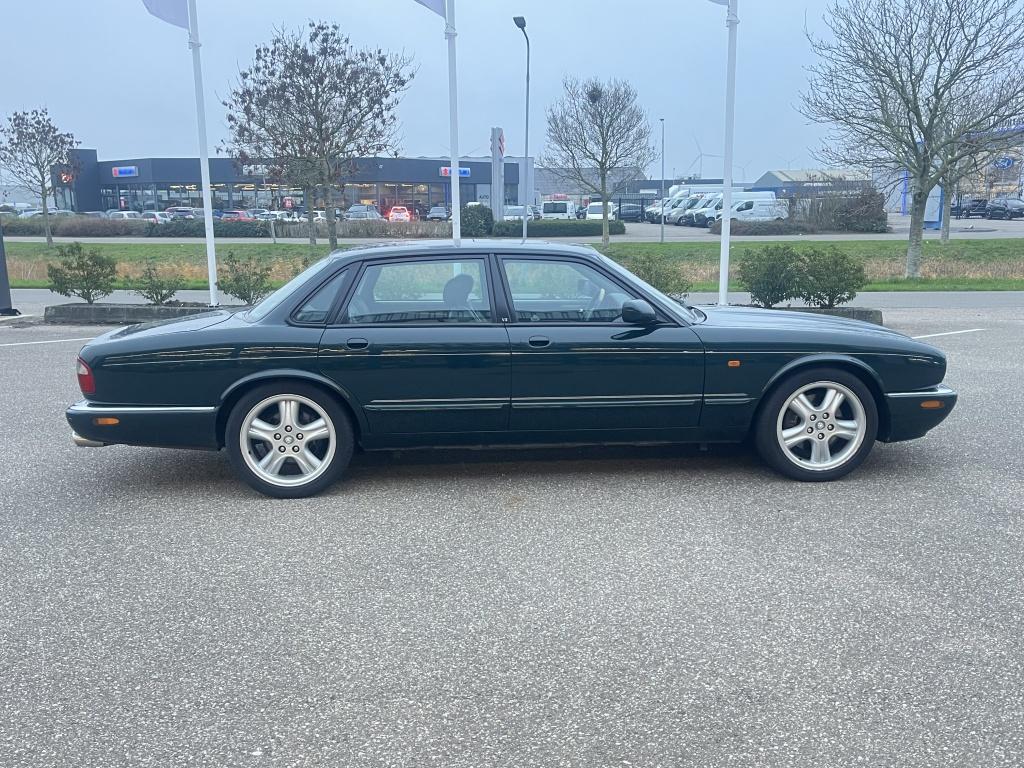 Jaguar Xj xjr 4.0 v8 supercharged | trekhaak