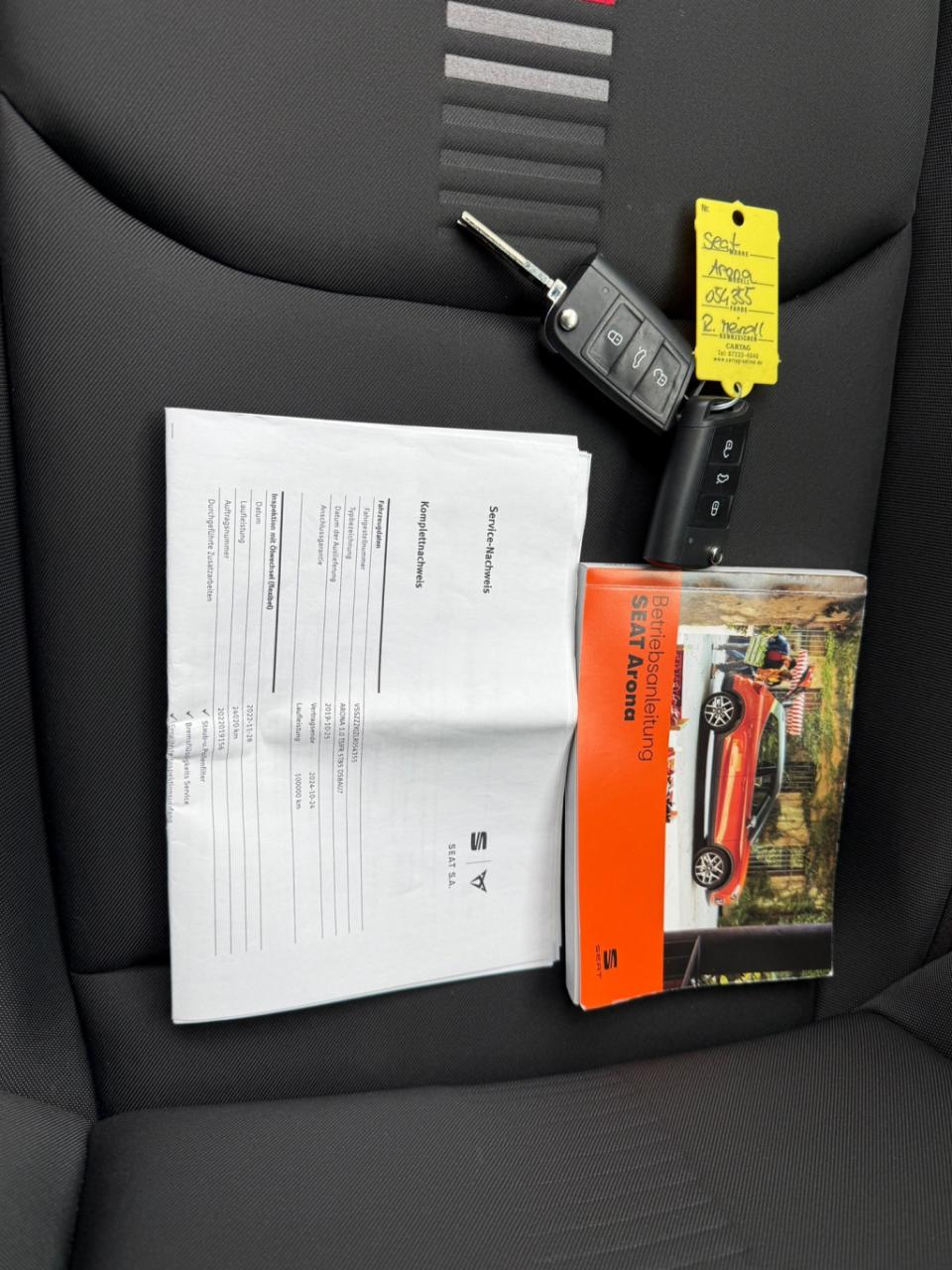 Seat Arona 1.0 tsi fr business intense automaat