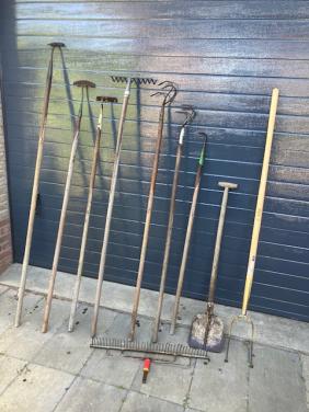Divers tuingereedschap