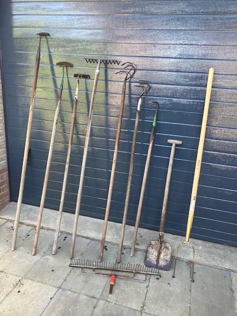 Divers tuingereedschap