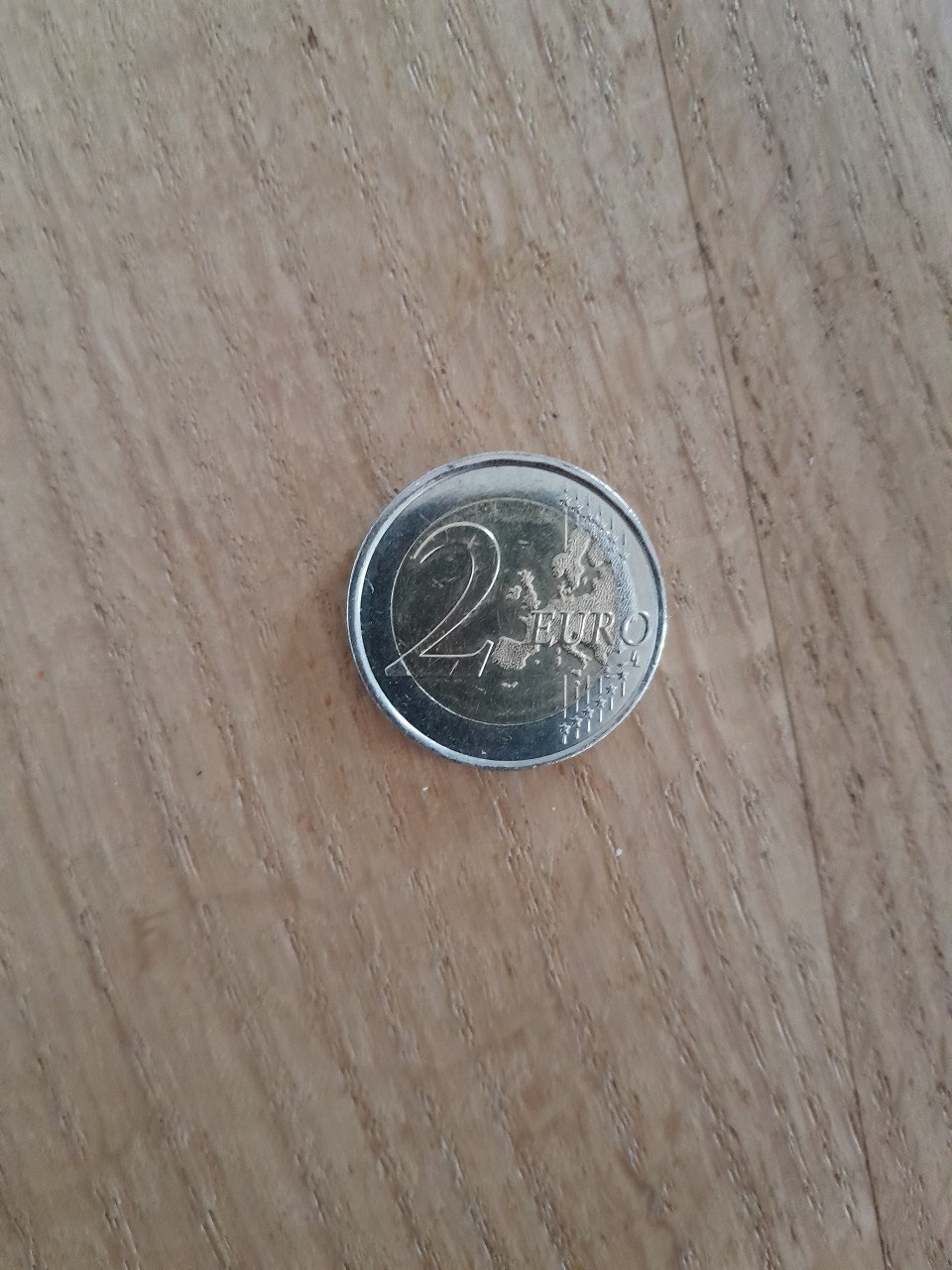 2 euro munt Olympische spelen Parijs 2024