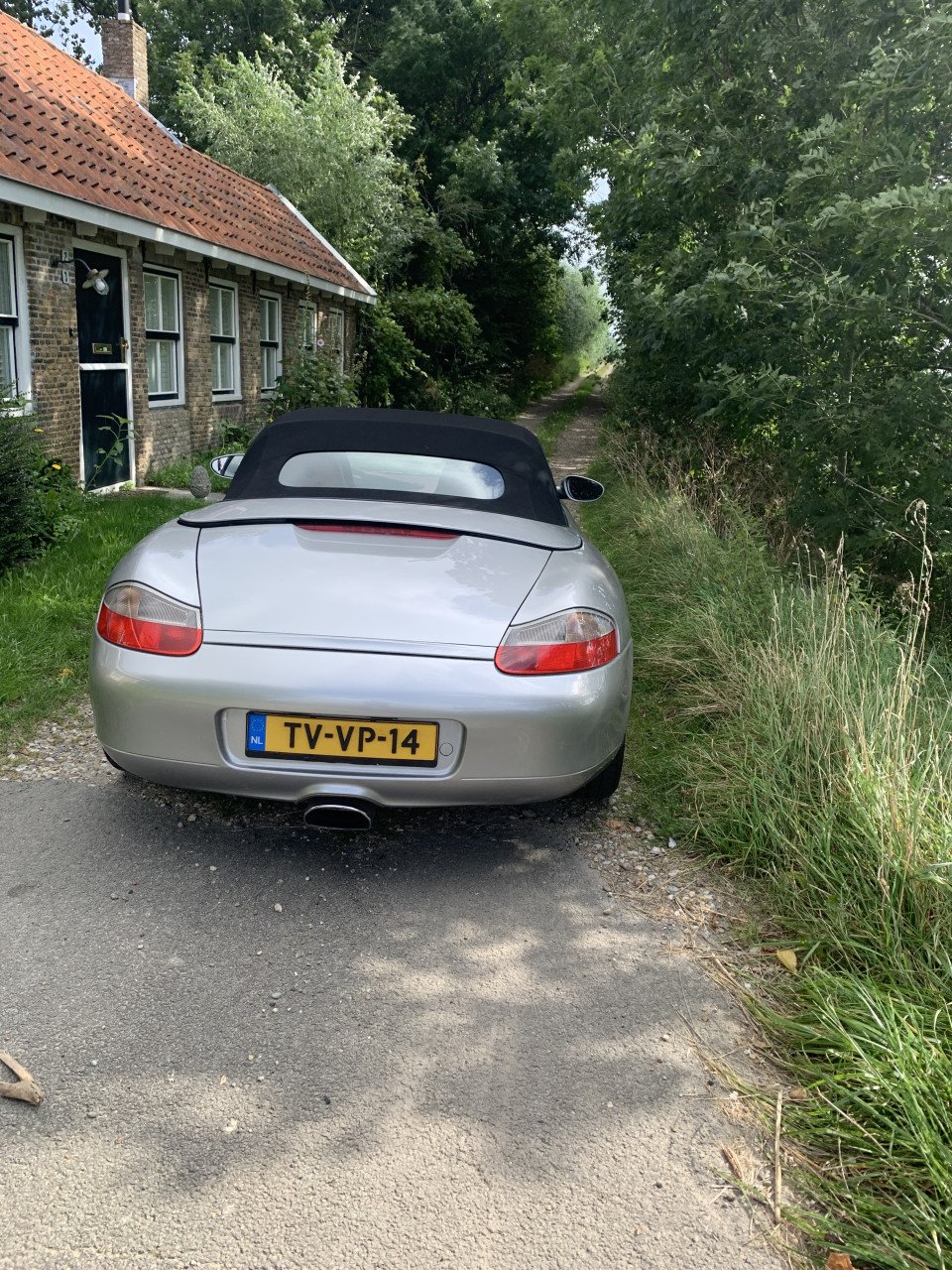 Porsche boxer 1998