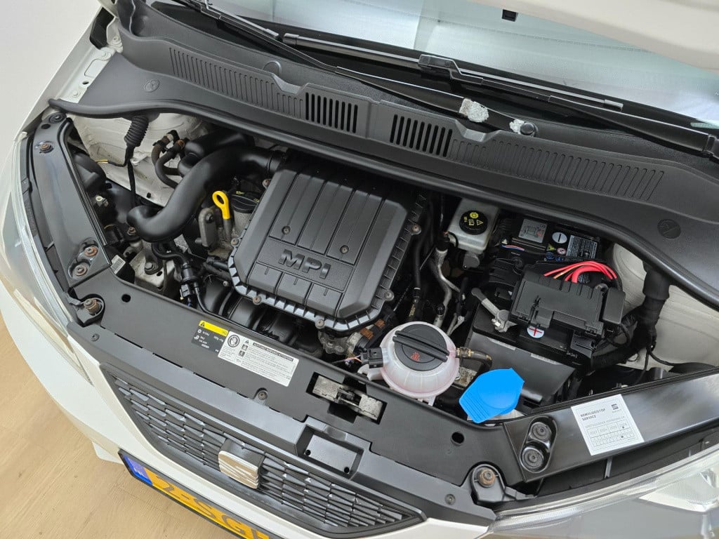 Seat Mii occasion wit met airco en weinig km | tweedehands seat mii in 5 de