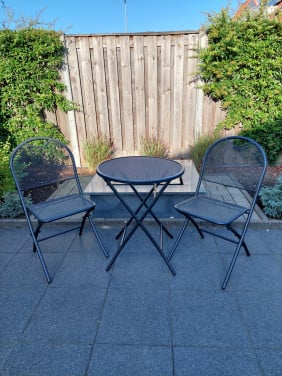 Bistro set Max Intratuin NIEUW