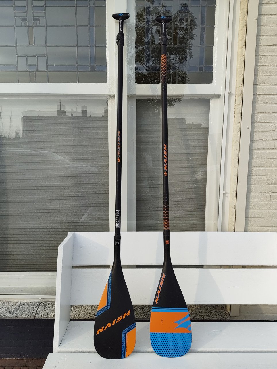 2 stuks Naish Maliko 14'0"x 27.0" opblaas sup
