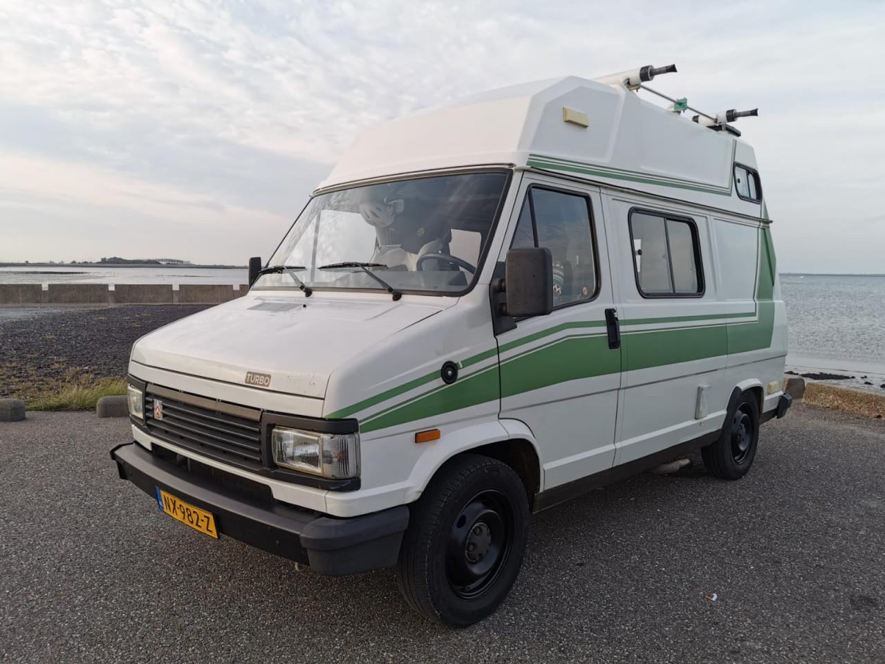 CITROËN C25 2.5TD Off-grid buscamper uit 1993