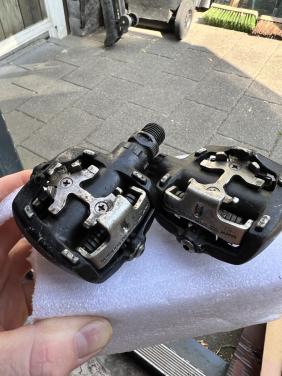 Shimano klikpedaal MTB