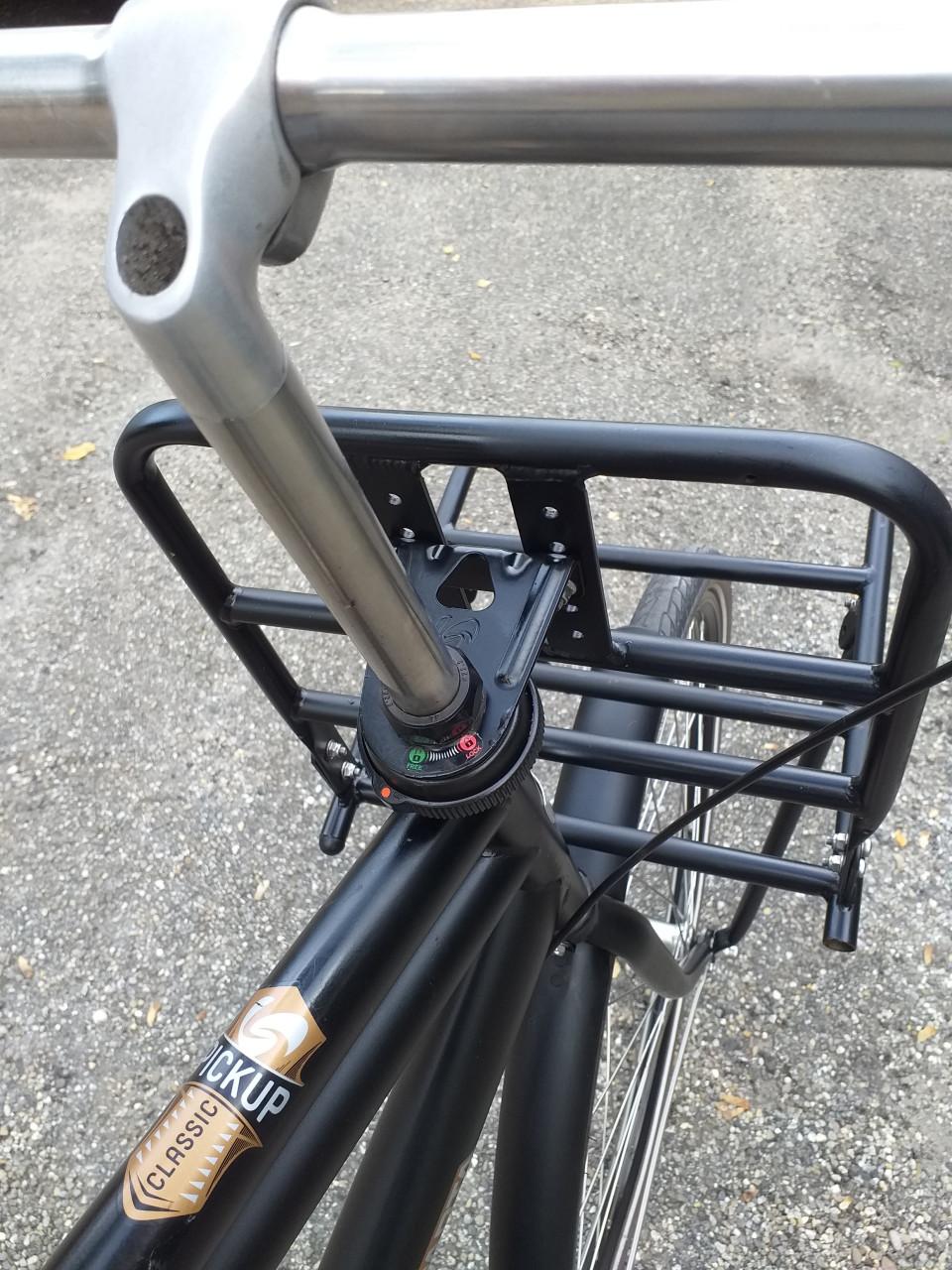 """SPARTA PICKUP TRANSPORTFIETS met versnelling als nieuw""""