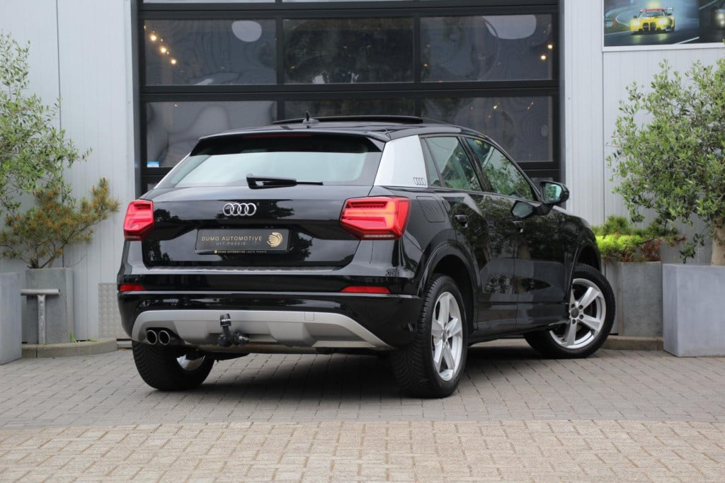 Audi Q2 1.4 tfsi sport - leder - pano - led v&a - trekhaak - navi - audi co