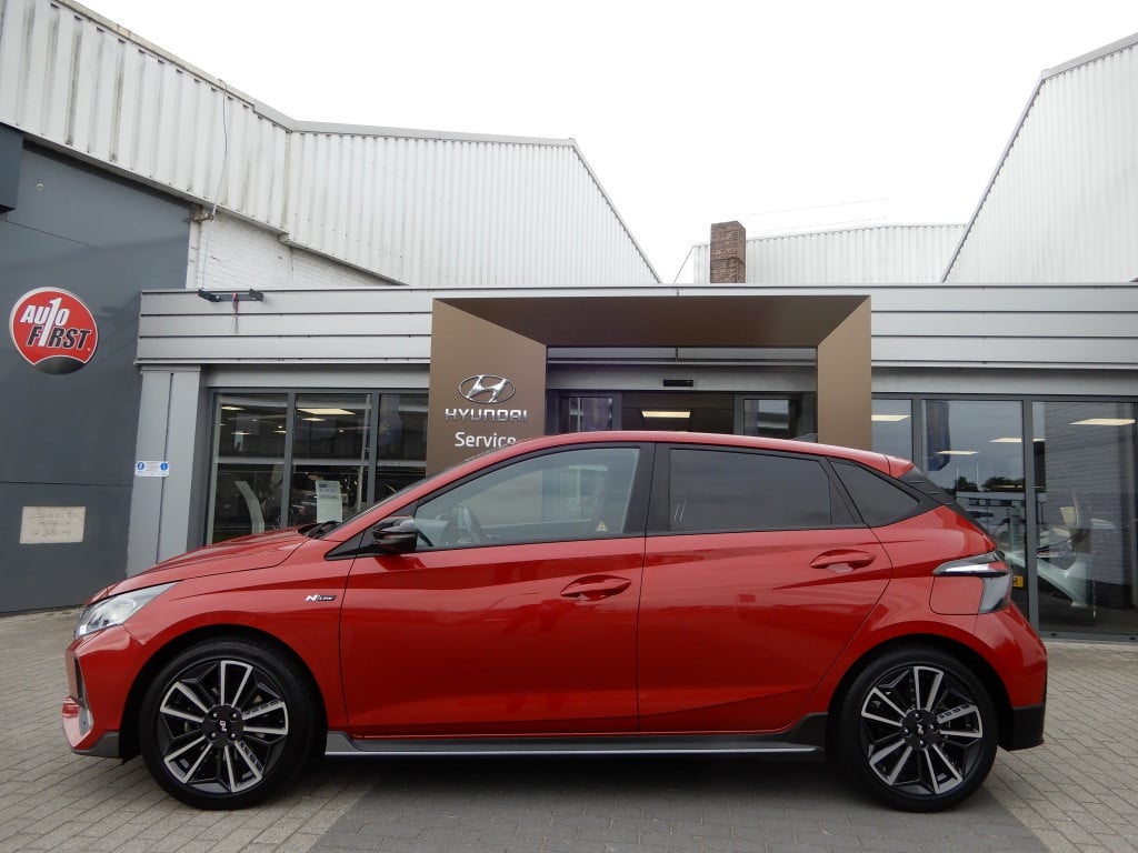 Hyundai I 20 1.0 t-gdi n line | 1e eigenaar | dealer onderhouden | zeer spo
