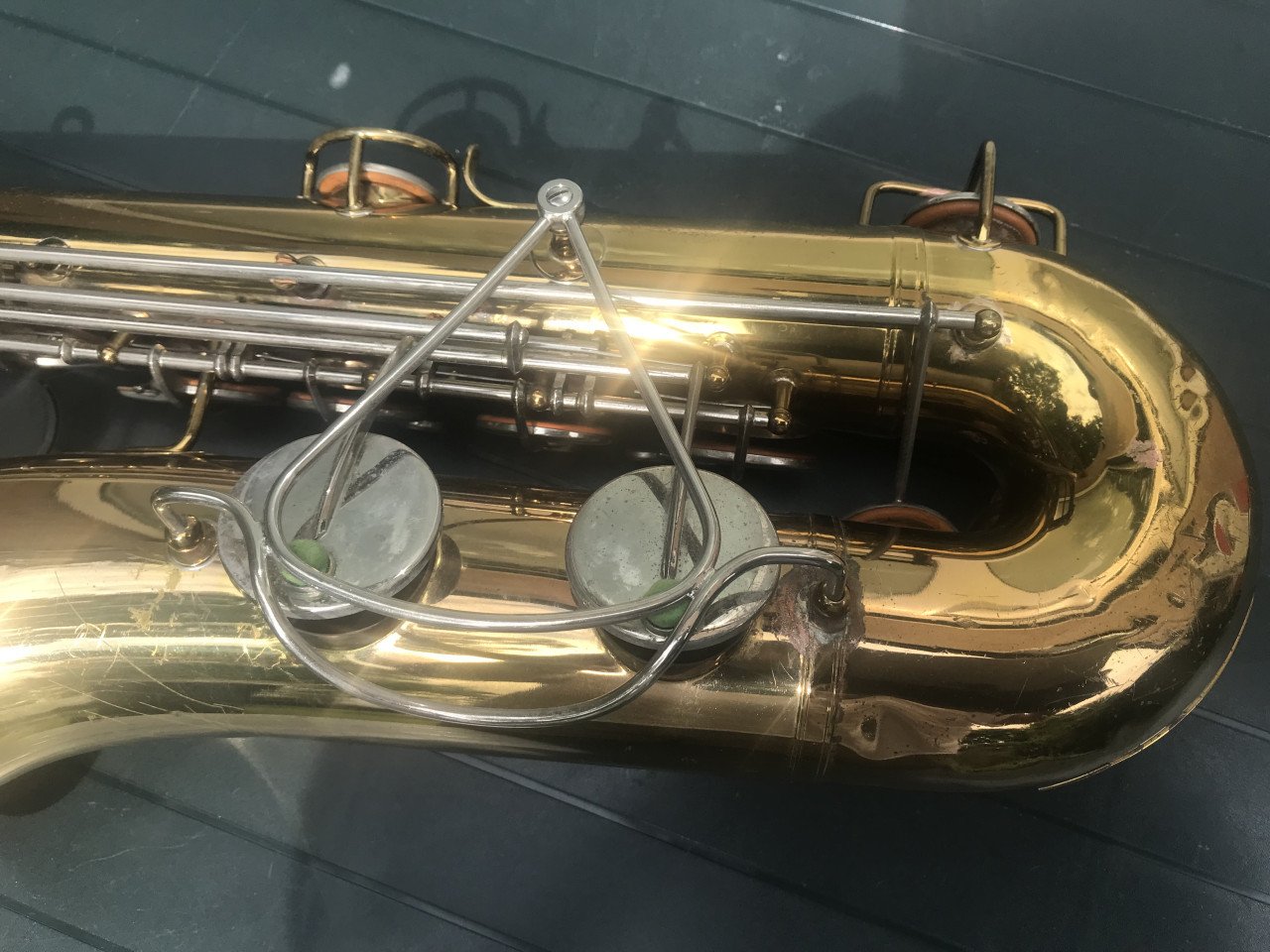 Buescher aristocrat tenor saxofoon