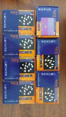 Kerstverlichting led warmwit,  Luca Connect 24 String Extra 49 lights