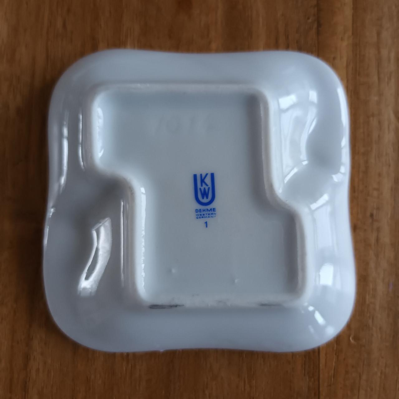 Asbakje NMS Spaarbank