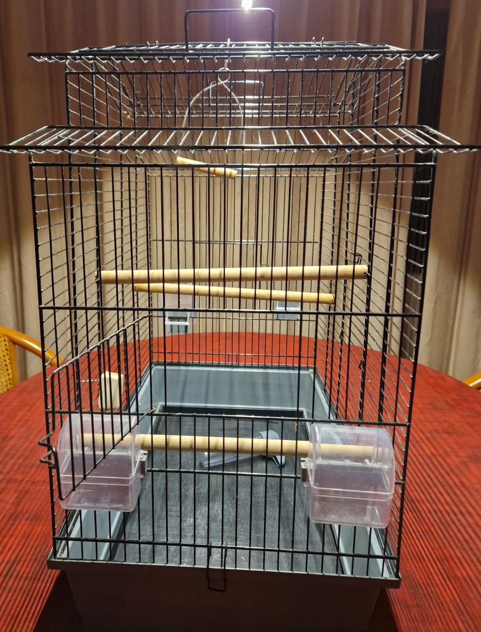 Ruime Vogelkooi voor Kanarie/parkiet