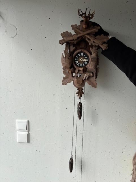 Te koop: Koekoeksklok
