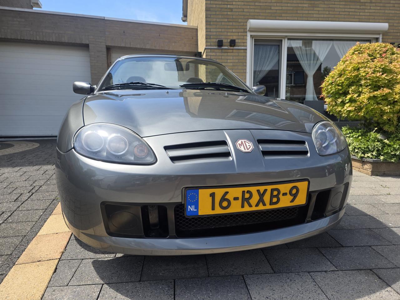 Tekoop zeer mooie Mg 1.6 I TF Cabriolet