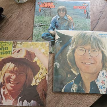 3 lp John Denver