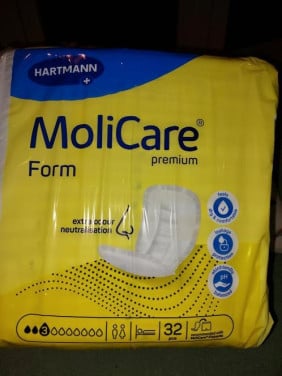 Incontinent moli care