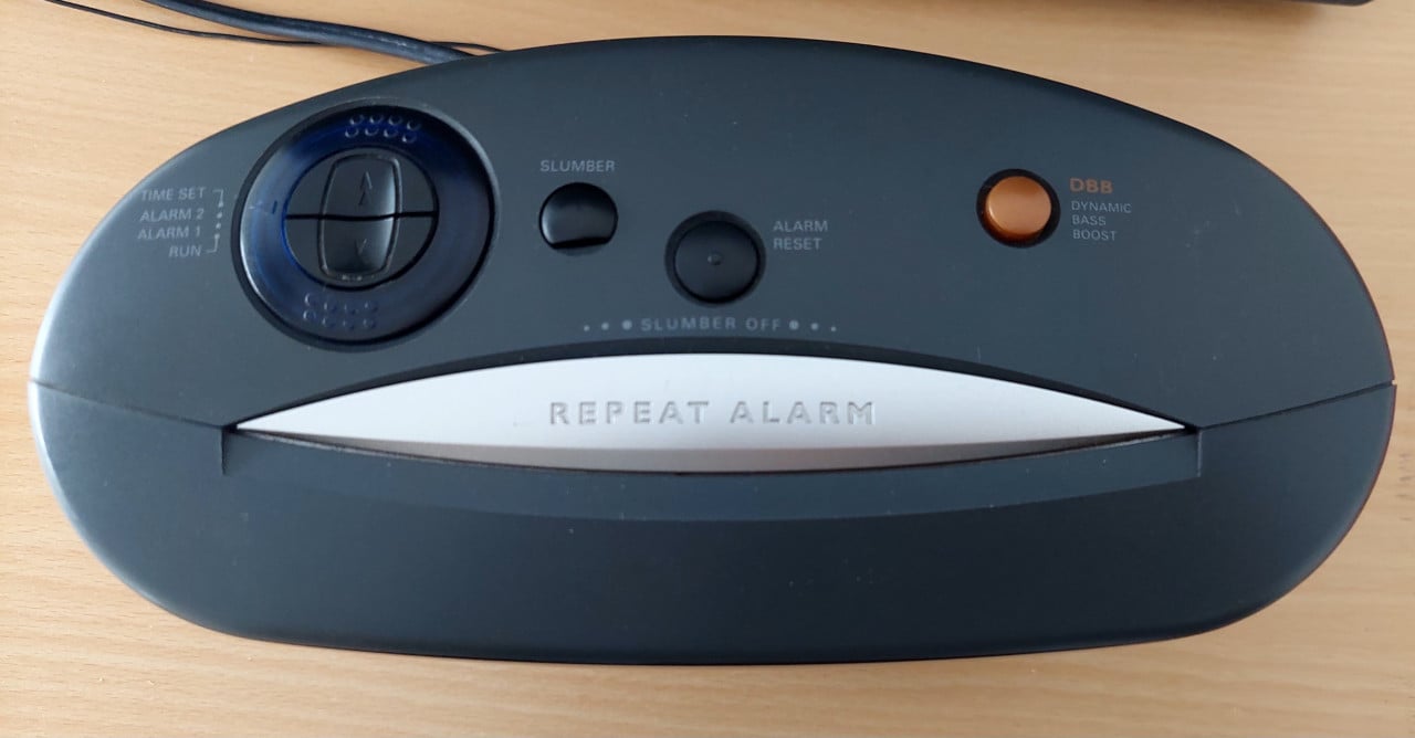Wekker/radio