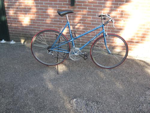 """MOOIE UNIEKE DAMES CERA RACEFIETS""