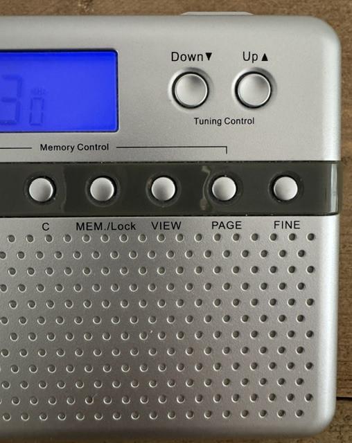Wereldontvanger, radio FM, SW, MW, LW, alarmklok