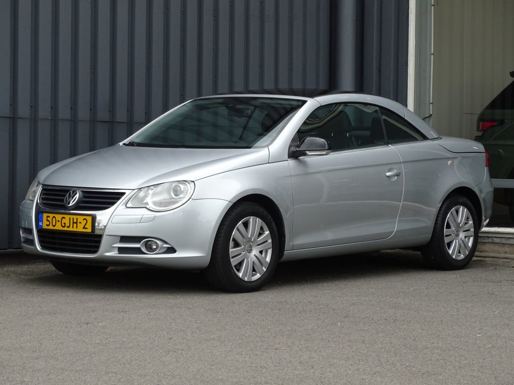 Volkswagen Eos 2.0-16v fsi 150pk | stoelverwarming | leder | navi