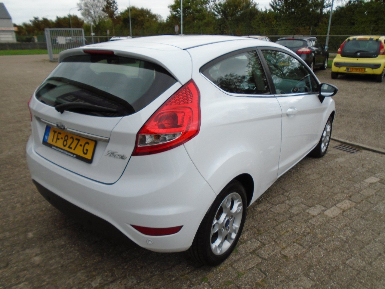 Ford Fiesta 1.25-16V