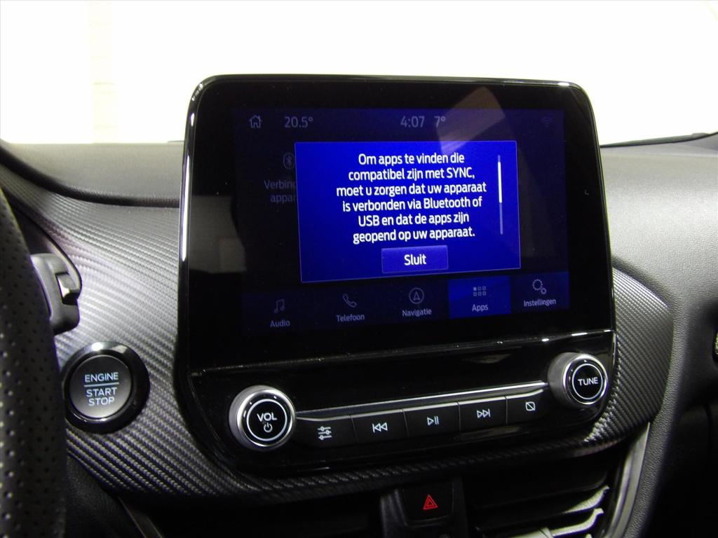 Ford Puma 1.0i ecoboost hybrid 125pk aut st-line x