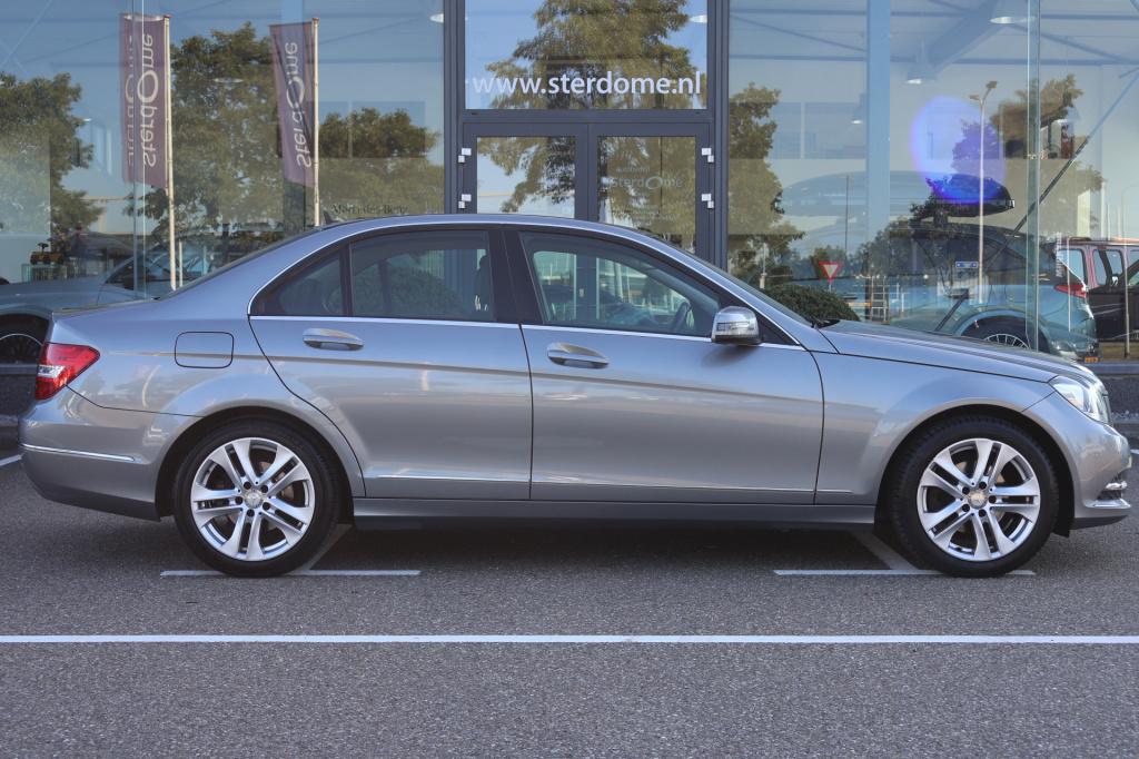 Mercedes-Benz C-Klasse 180 prestige avantgarde i trekhaak i lederen bekledi