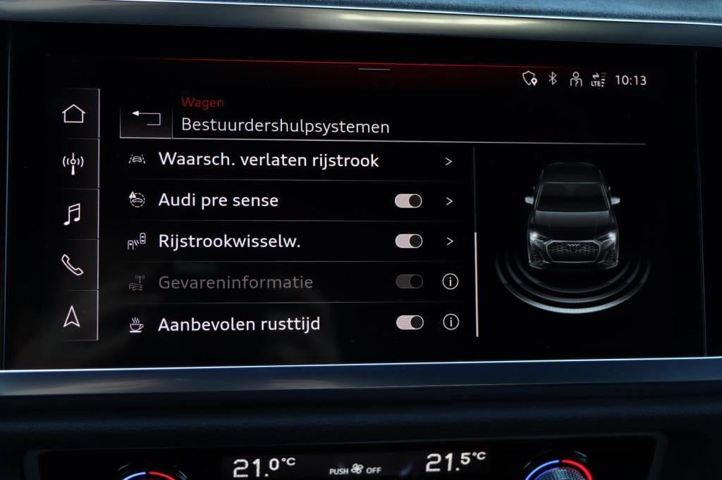 Audi Q3 sportback 45 tfsi e s edition 245pk s tronic | soh 93,7% |
