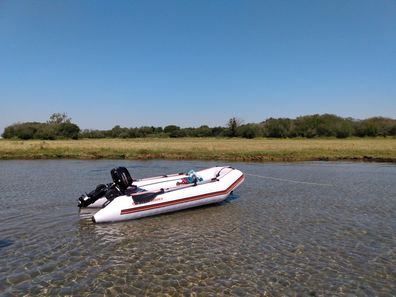 Kolibri 330 D professional rubberboot