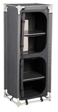 Bo-camp deluxe hoge campingkast