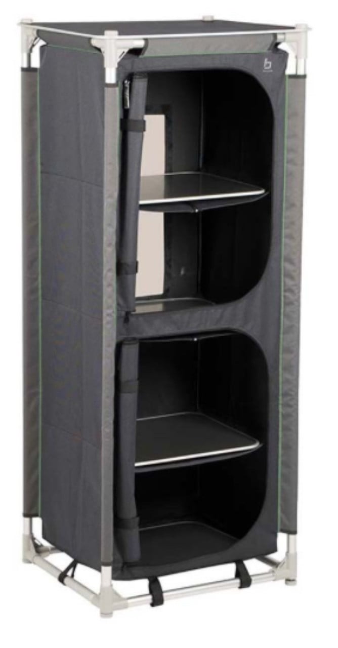 Bo-camp deluxe hoge campingkast