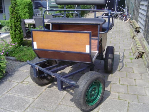 Recreatiewagen  enkelspan