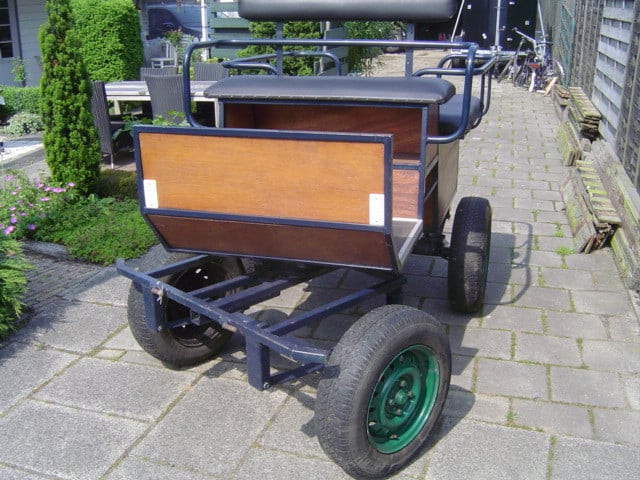 Recreatiewagen  enkelspan