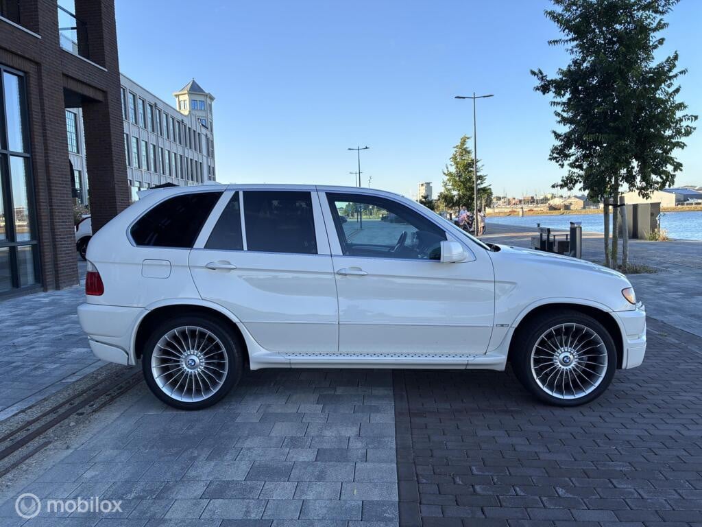 BMW X5 4.4i Executive M Pakket Youngtimer Clima km155.828 Nap BJ2001