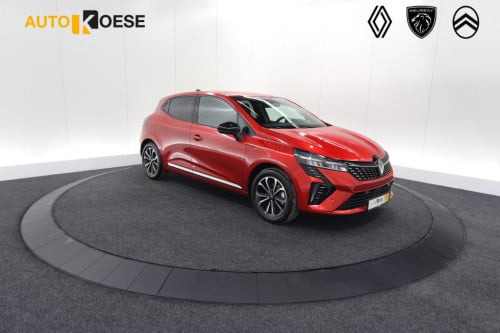 Renault Clio 1.6 e-tech full hybrid 145 techno | 360 camera | navigatie | a