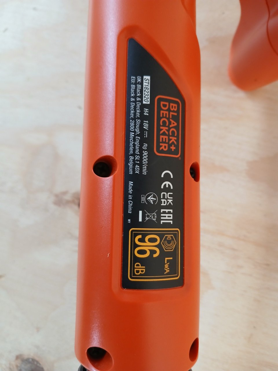 Grastrimmer accu