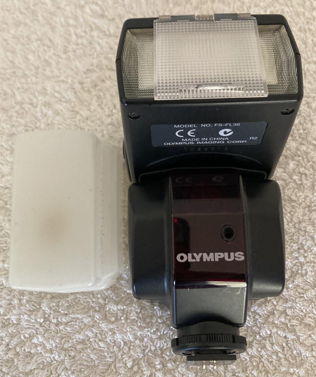 Olympus flitser FL-36