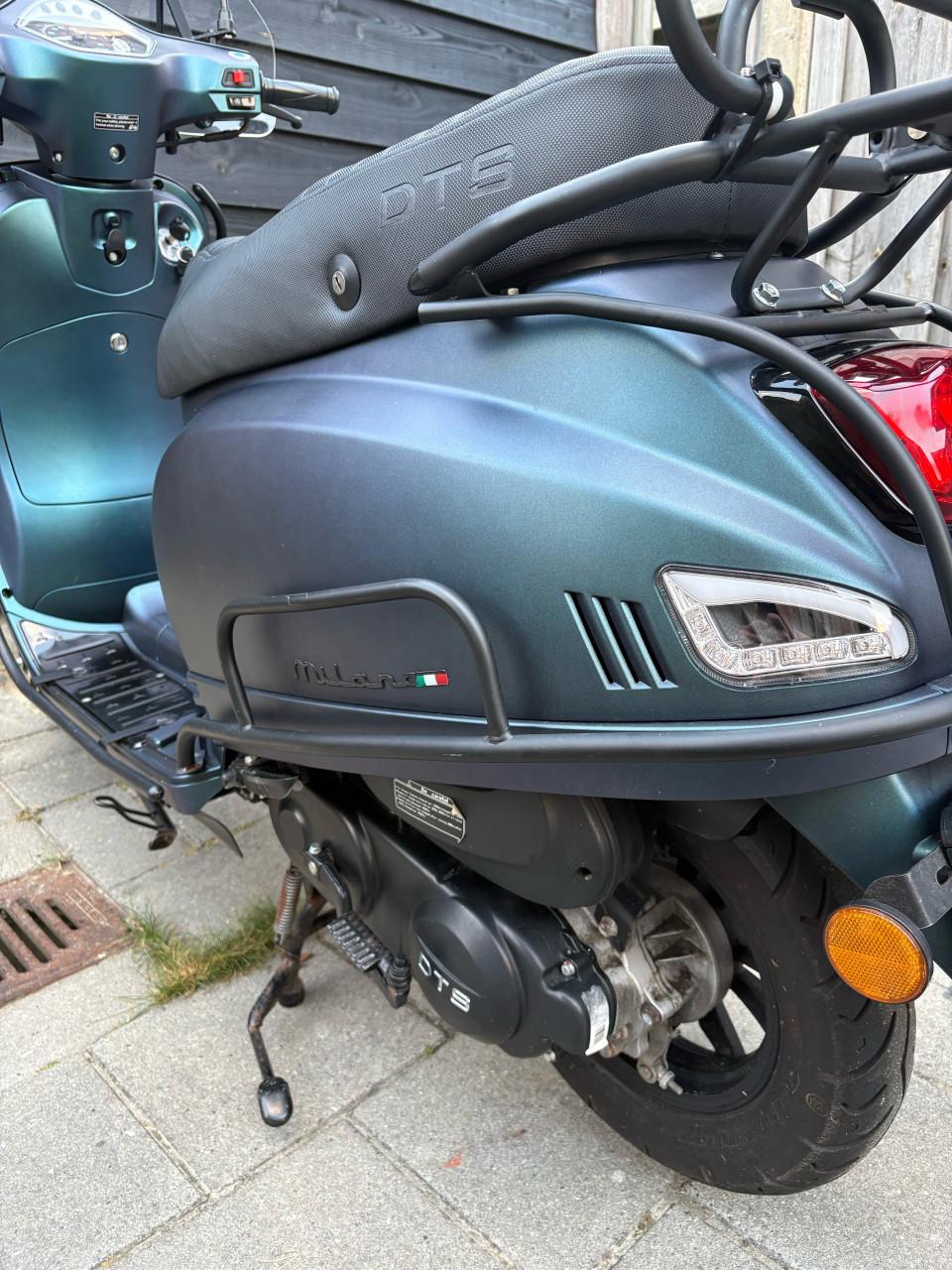 DTS Milano, Mat Chameleon, Snorscooter 25km