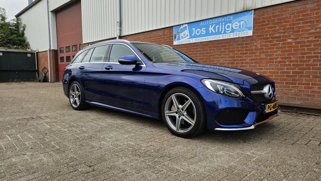 Mercedes-Benz C-Klasse estate 180 amg sport edition