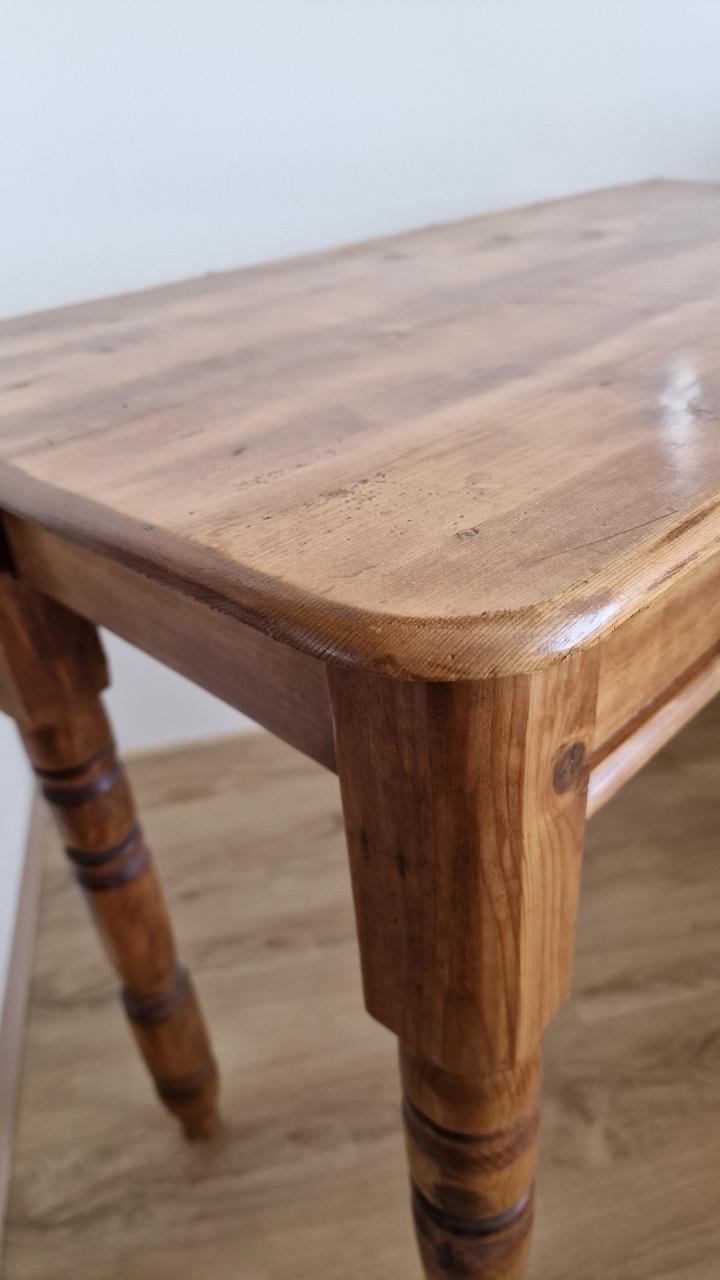 Grenen Side table/Theetafeltje (GEREVISEERD)