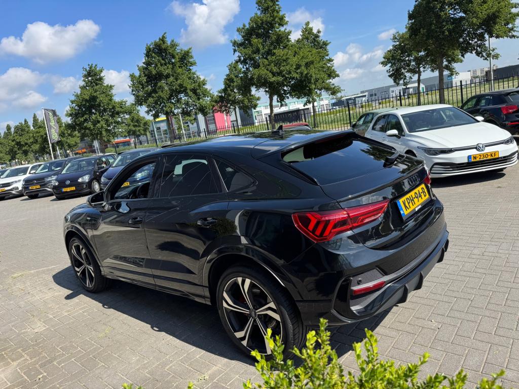 Audi Q3 sportback 40 tfsi quattro s edition * matrix led * keyless * camera