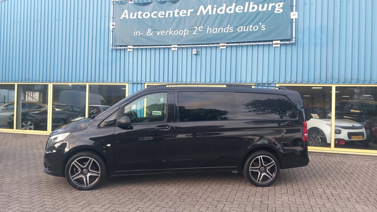 Mercedes Vito  114 CDI 320 Lang DC Comfort bj:2015 airco-leer 18 inch