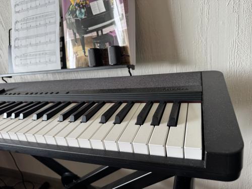 Casio CT S1 + Casio WU-BT10 Bluetooth dongle