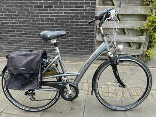 Sportieve damesfiets, 24 versnellingen
