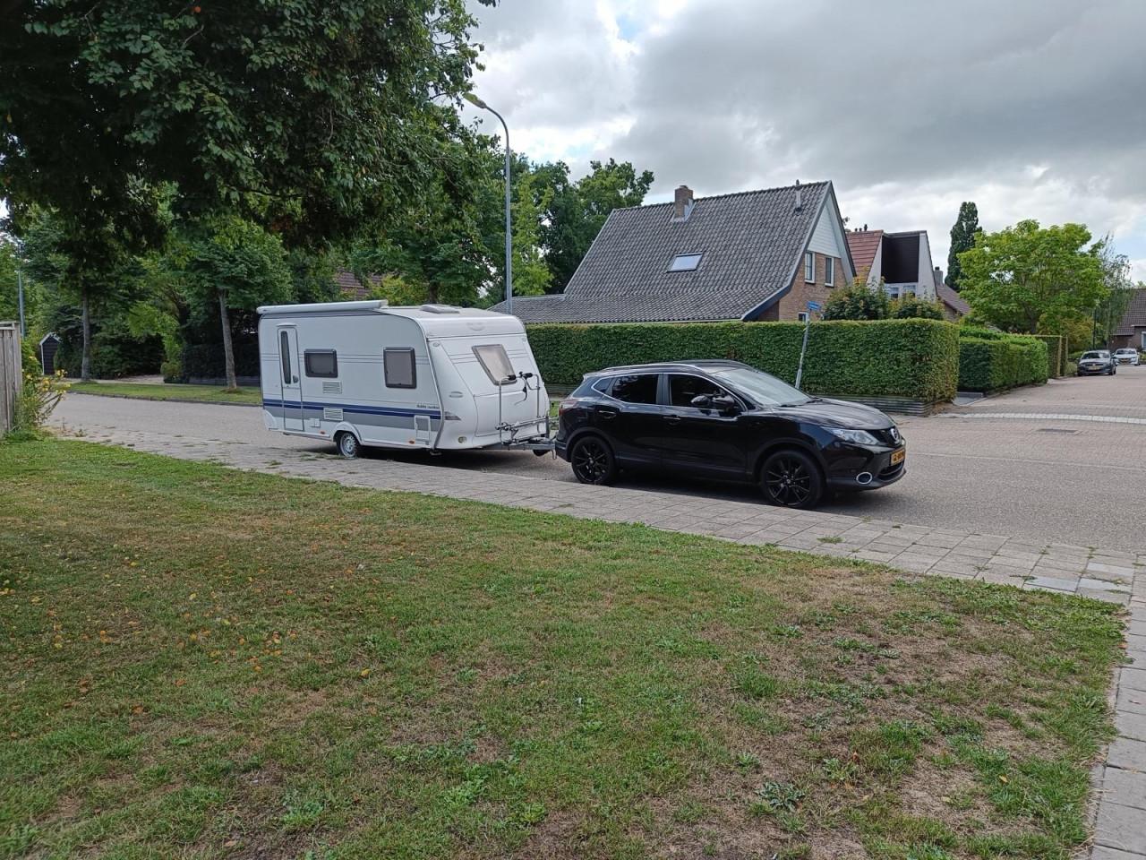 Hobby 410 SFE - Klaar voor gebruik
