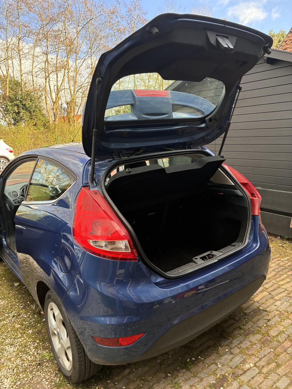 Ford Fiesta uit 2010 met 154.854 km op de teller